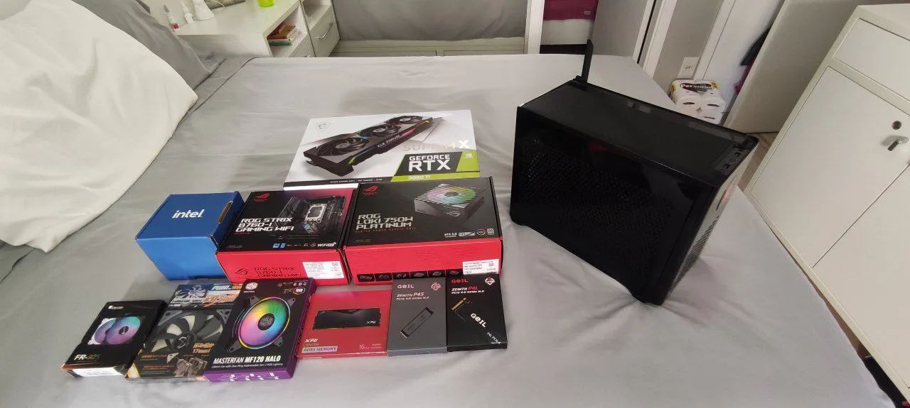 Pc mini ITX Gamer - Foto 2