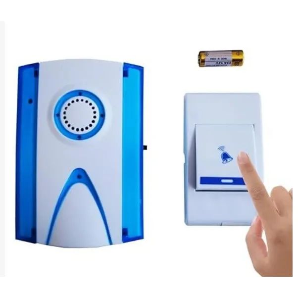 Campainha sem fio Inteligente Wireless residencial Sem Fio KP-CA327 pode retirar no local 