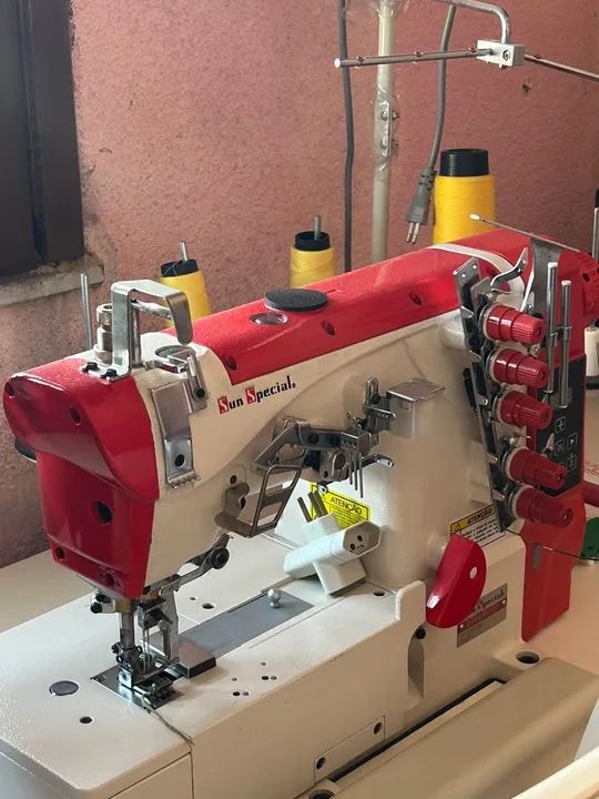 Goleira Máquina de Costura Industrial Sun Special - Foto 3