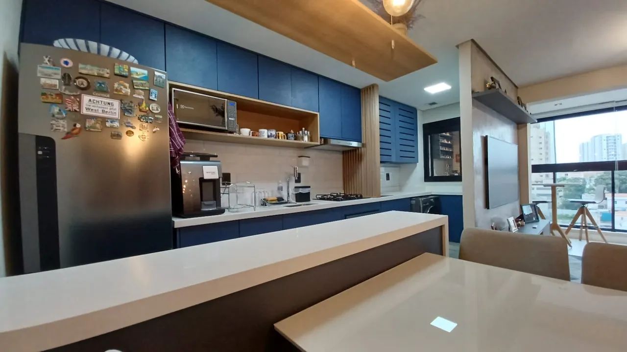 Apto Novo Moderno, reg Braz Leme 2 dormit 1 suite,Varanda Gourmet Churrasqueira 1 vaga,Con