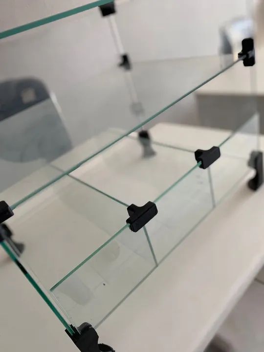 Expositor de Vidro para Loja Novo! - Foto 3
