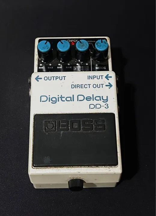 Pedal Guitarra Boss Digital Delay DD3 - Foto 2