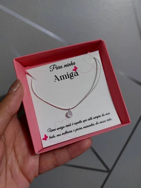 Presente semi joia dia das mães sogra, amiga - Foto 5