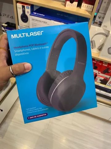 HeadPhone Multilaser PoP- Novo Lacrado - Parcelamos Sem Juros