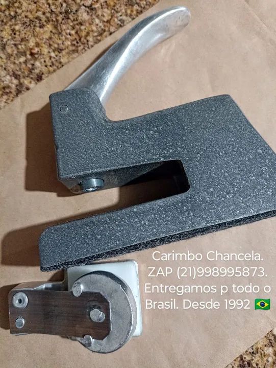 Carimbos Chancelas ou Marca D?Agua para documentos e insufilm - Foto 6