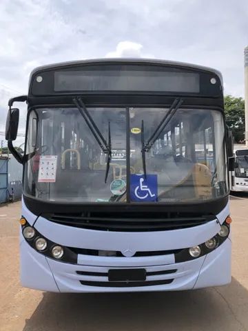 Ônibus Escolar Mercedes Benz OF-1519 ano 2012 em cascavel,PR - Foto 6