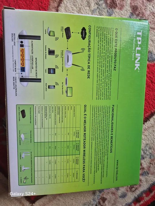 Roteador Tp Link 300mbps