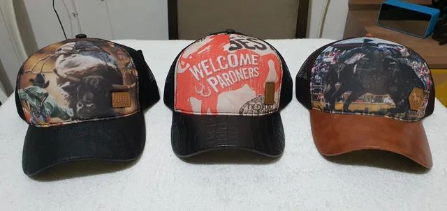Bonés de Vaquejada de tela 