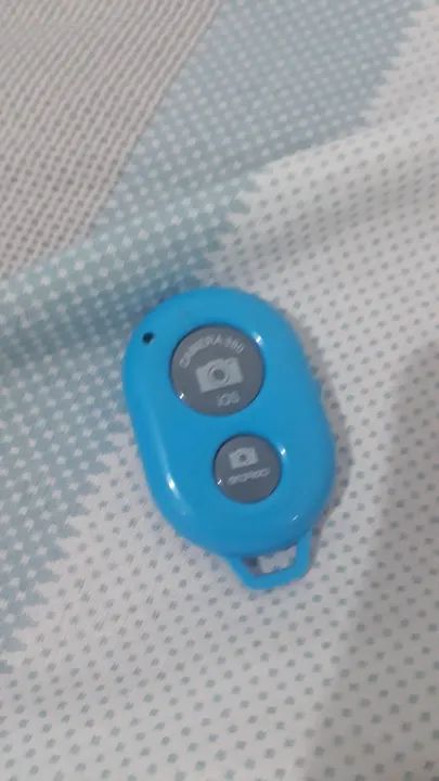 controle monopod azul - Foto 2