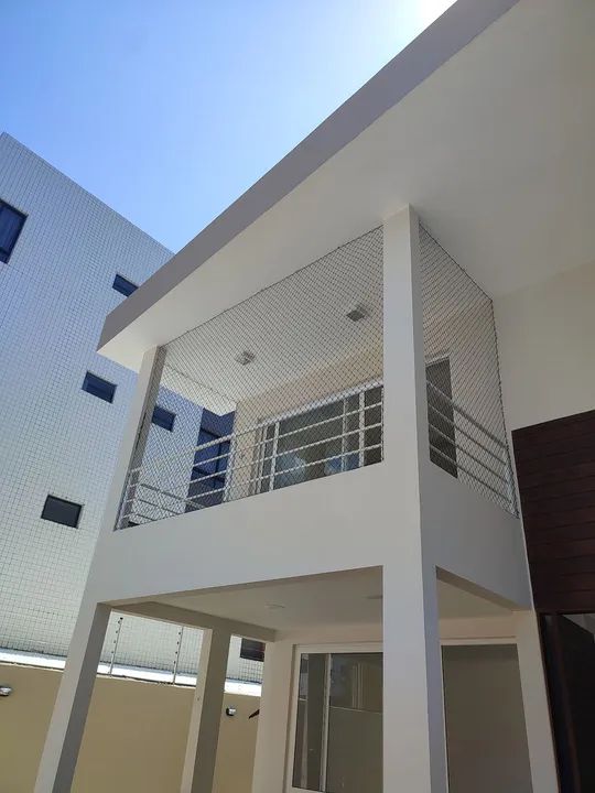 Trabalhamos com rede de proteção e fumê recidesial 