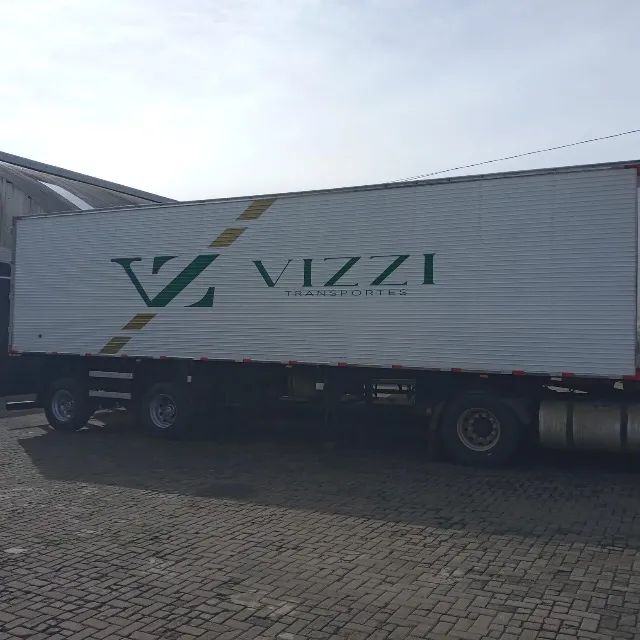 Ref 1873 SRFG 22 paletes 2 eixos Altura interna 2,40m 2008 A