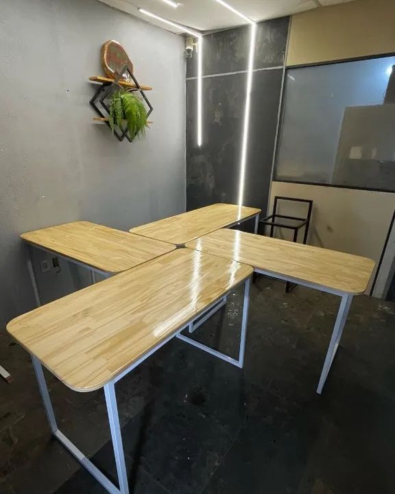 Escrivaninhas Rústico Industrial - Foto 4