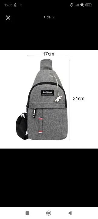 Mochila bolsa de peito - Foto 2