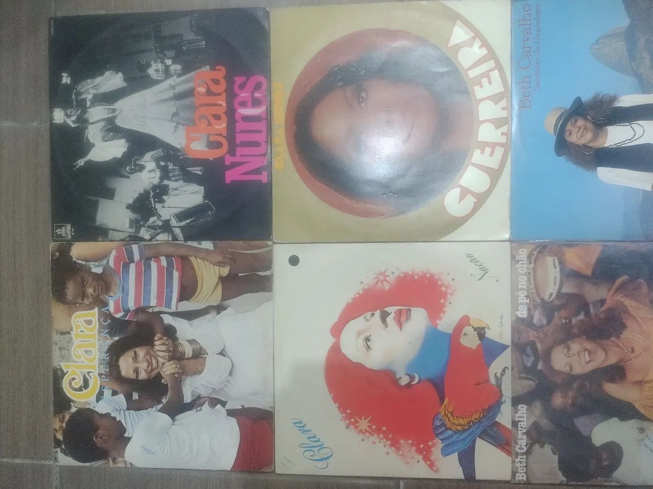 Vendo 8 LPS Clara Nunes e Bethi Carvalho. - Foto 3