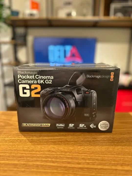 Blackmagic Pocket 6k G2 - (Leia a Descrição)