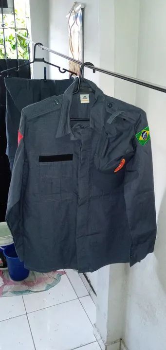 Bombeiro civil farda 