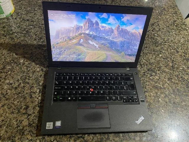 Notebook Lenovo Thinkpad T460 core I5 ram 16Gb SSD 240GB - Foto 2