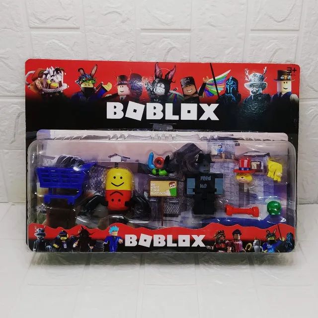 Kit Coleção De Boneco Jogo Roblox 4 - Foto 4