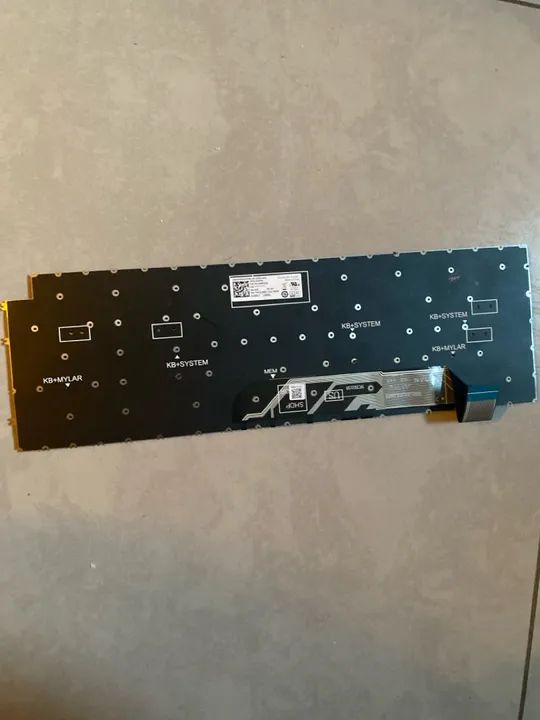 Teclado Original Notebook Dell Inspiron 15 EN-US - Foto 2