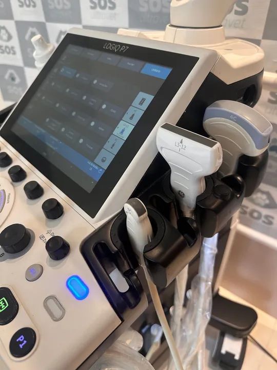 Ultrassom GE Logiq P7 2021 - Impecável! - Foto 4