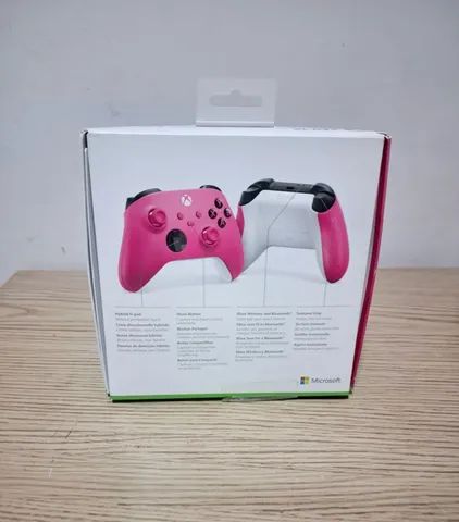 Promoção Controle Xbox Series S/X Deep Pink Novo( ACEITO CREDISHOP) - Foto 2