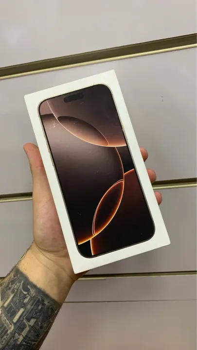 iPhone 16 Pro max Desert