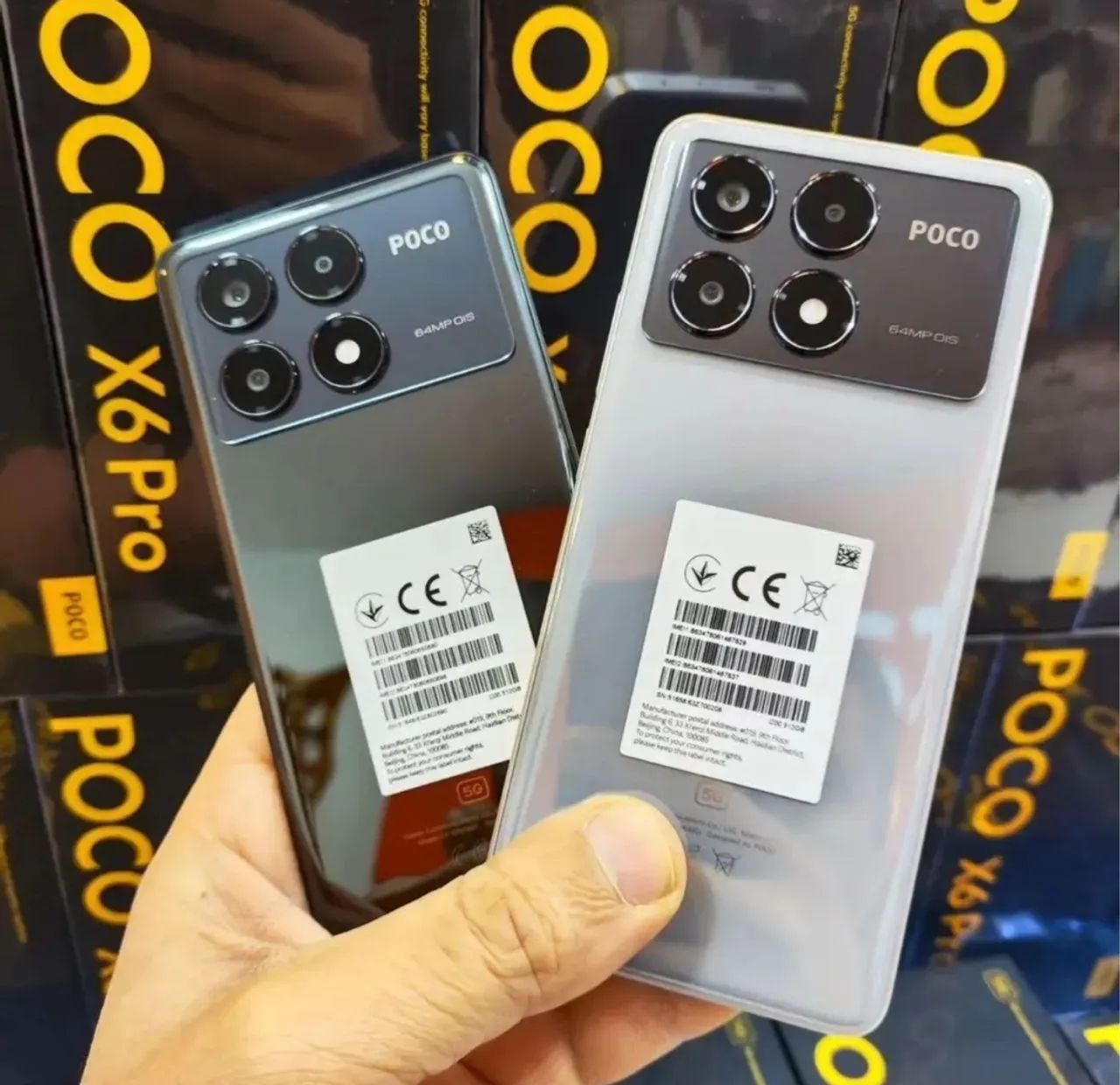 Xiaomi Poco X Pro G Gb Ram Lacrado Brindes Exclusivos