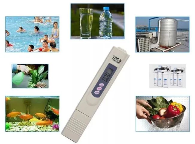 Medidor Tds Testador Portátil Digital Aquário Piscina   Arduino Automação COD-AP58