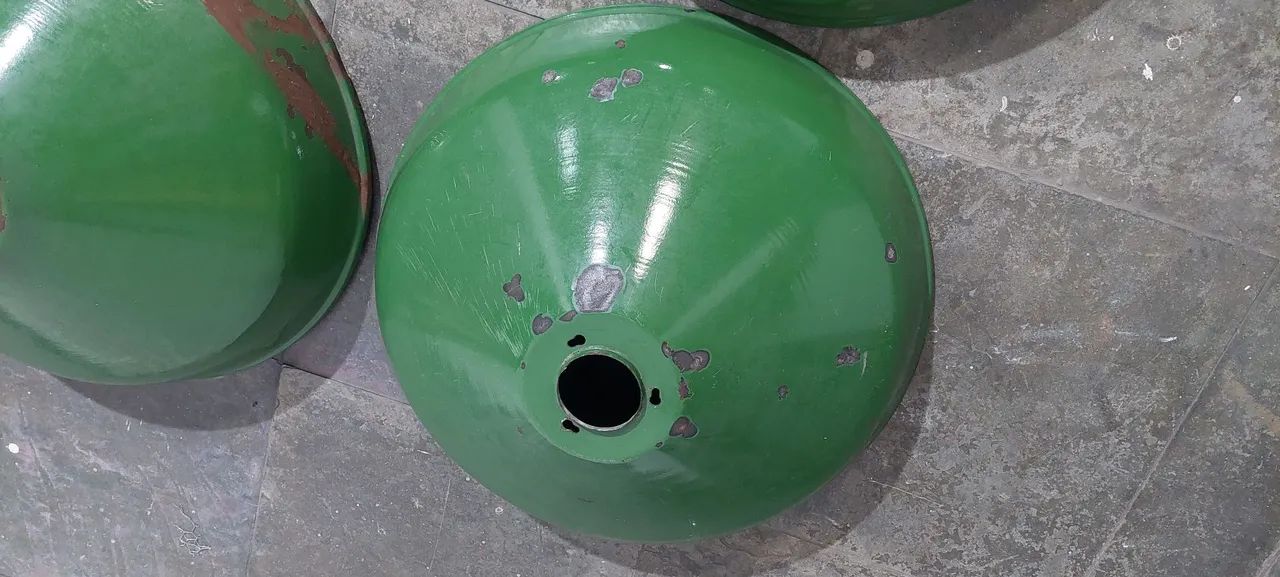 Luminária Grandes Cúpulas Industriais - Foto 4