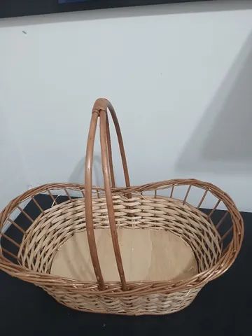 Cesta de Vime - Foto 4