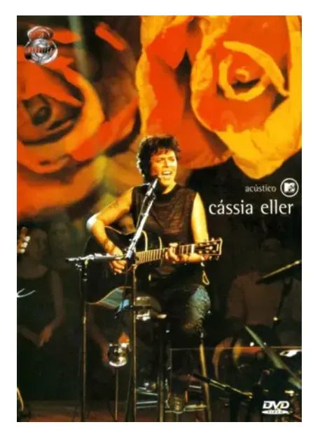 Acustico Mtv Cassia Eller Dvd Original 
