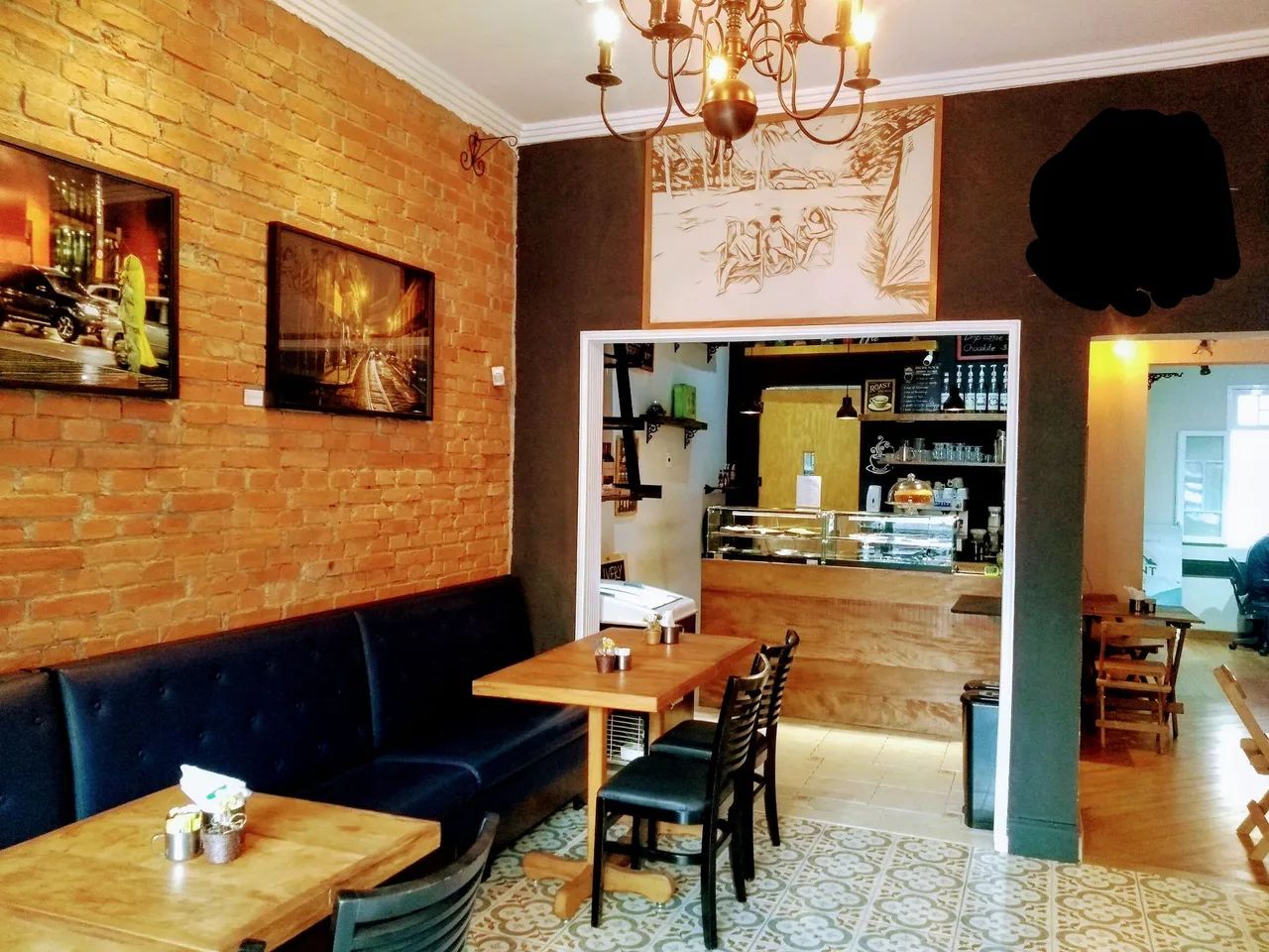 Cafeteria em São Caetano.