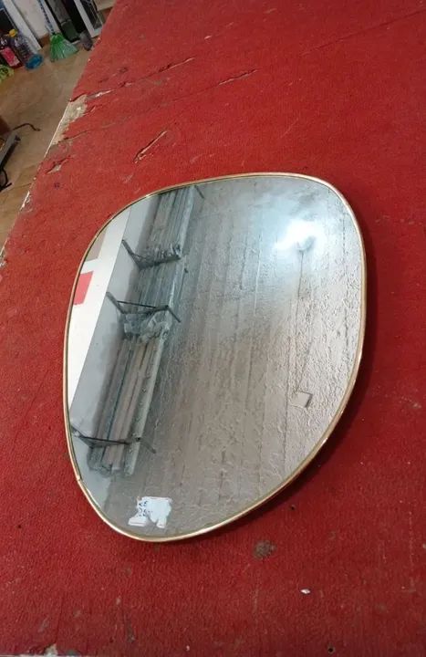 Espelho porta retrato base de bolo  - Foto 3