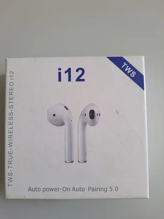 Fones de ouvido I 12 TWS