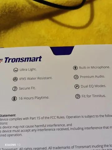 Fone Tronsmart Space S1 bluetooth 5.3 - Foto 5