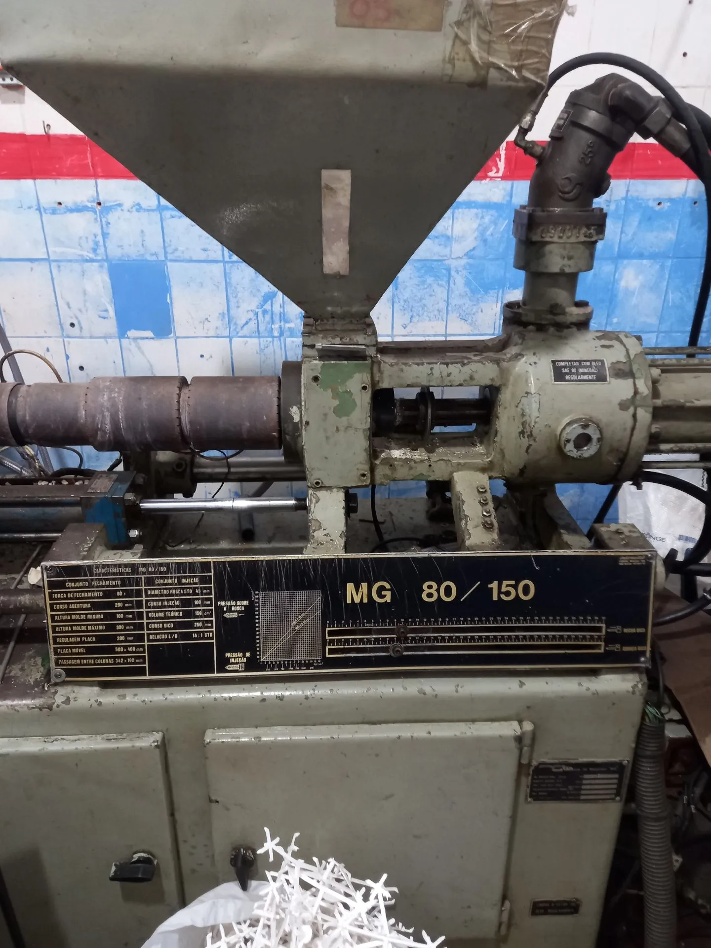 Injetora mg 80/150
