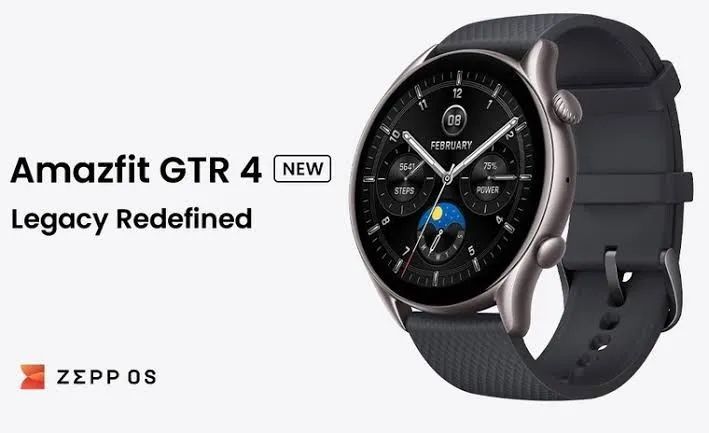 Relógio Inteligente Amazfit GTR 4 New - Foto 3