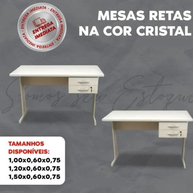 mesa diversos modelos a partir de 270,00
