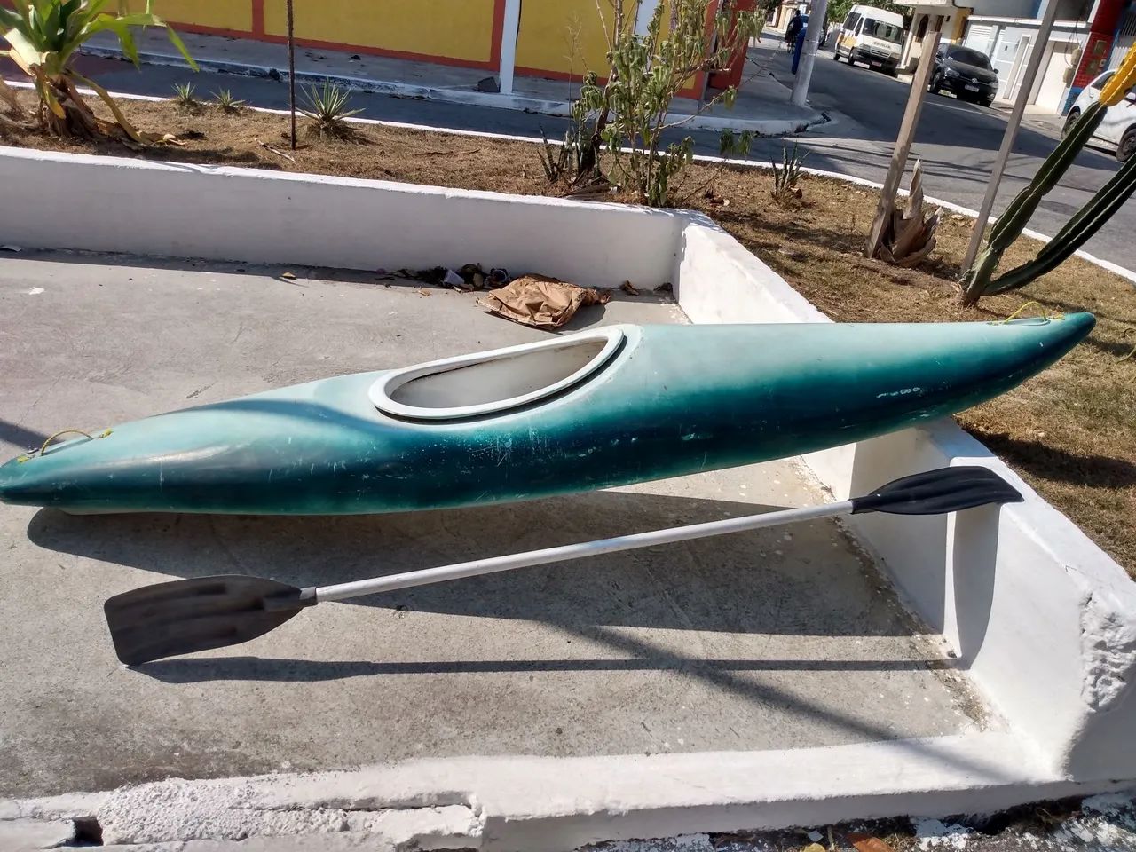 Caiaque e Remo para Aventuras Aquáticas - Foto 2