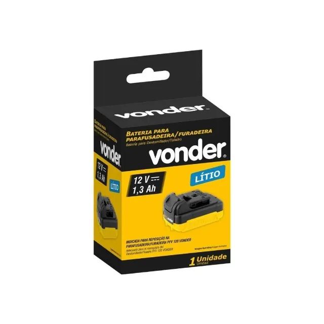 Bateria 12,0 V, íons de lítio, para PFV 120, Vonder - Foto 2