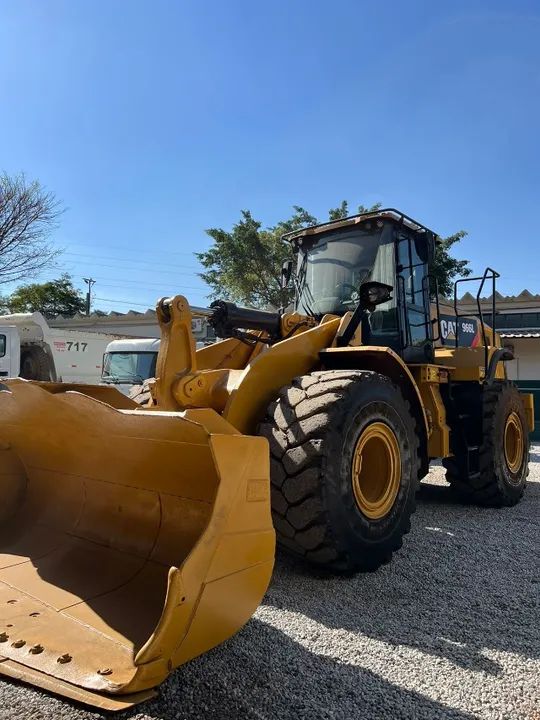 Pa Carregadeira Cat 966L - Foto 2