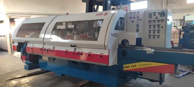 Plaina Omil Pmo 240mm  de 8 eixos Omil ( AUTORIZADA OMIL ) - Foto 2