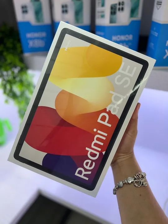  **Redmi Pad SE 256GB/8GB** - Potência e desempenho em um único tablet!