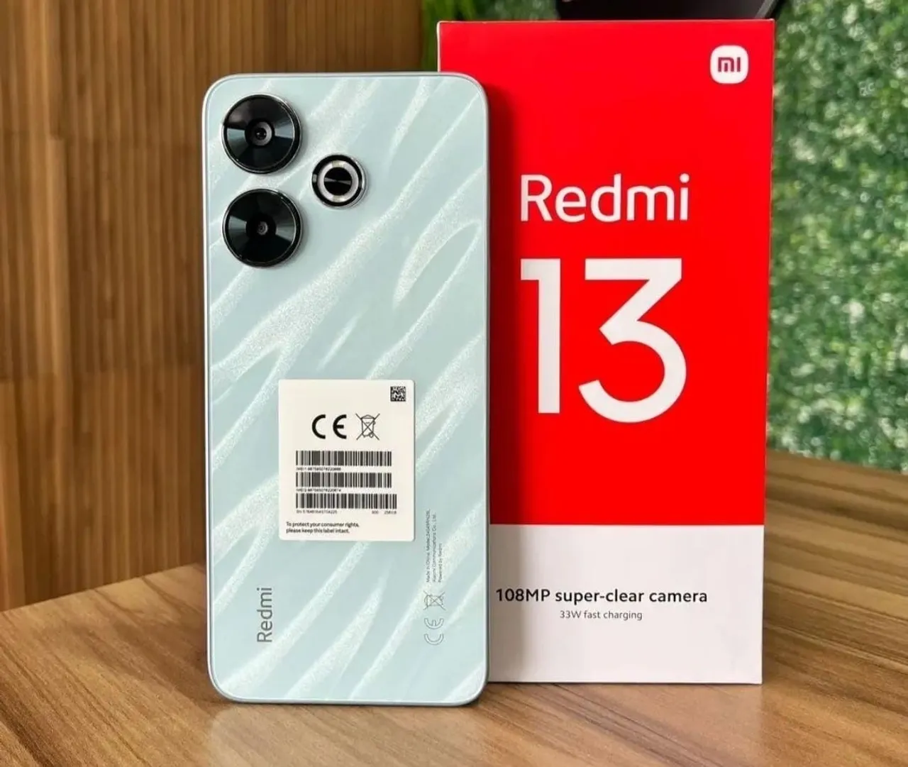 Xiaomi Redmi 13 128Gb - Lançamento Global