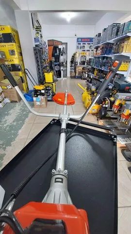  Roçadeira a gasolina RT52L motor 2.0hp c/ 52cc Toyama - Loja/Nova (Promoção) - Foto 3