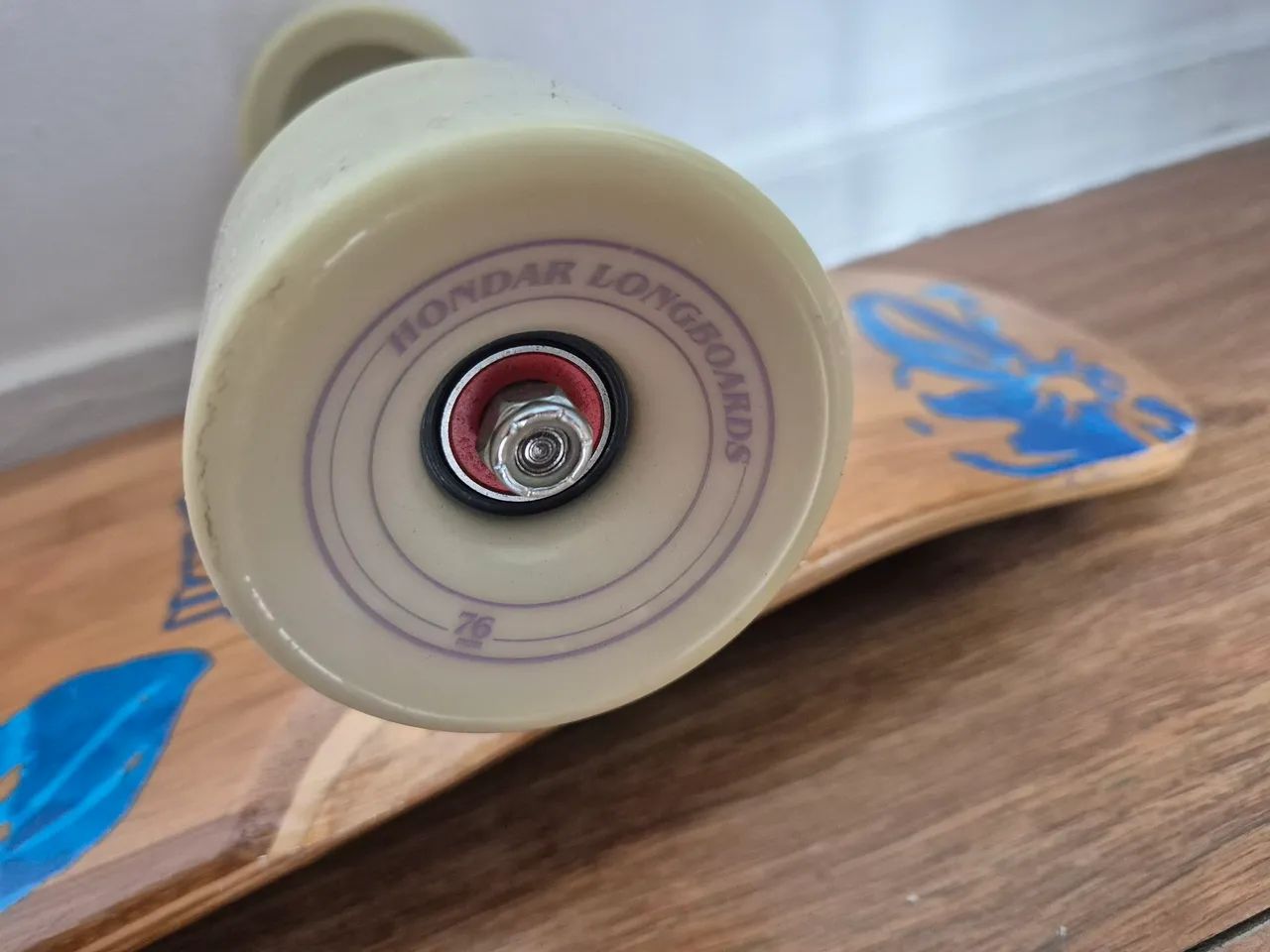 Skate Longboard (usado 1 vez) - Foto 6