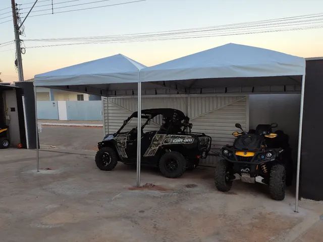 Tenda 3x3 piramidal tubular - Foto 5