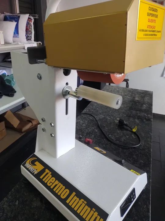 Máquina Transfer Giro 360º Thermo Infinity