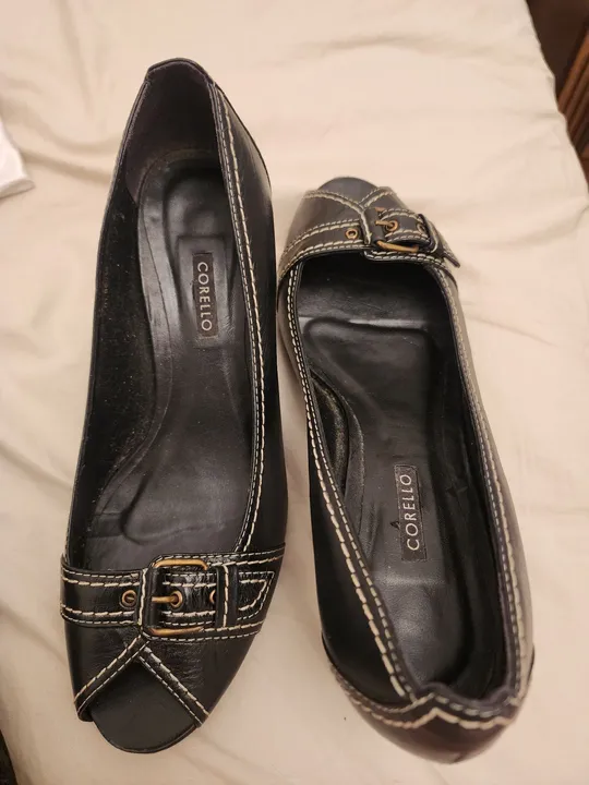 Sapato corello preto lindissimo tam 37