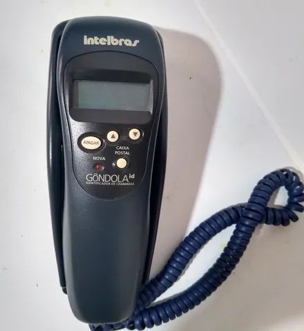 Telefone com fio e secretária eletrônica - Foto 2